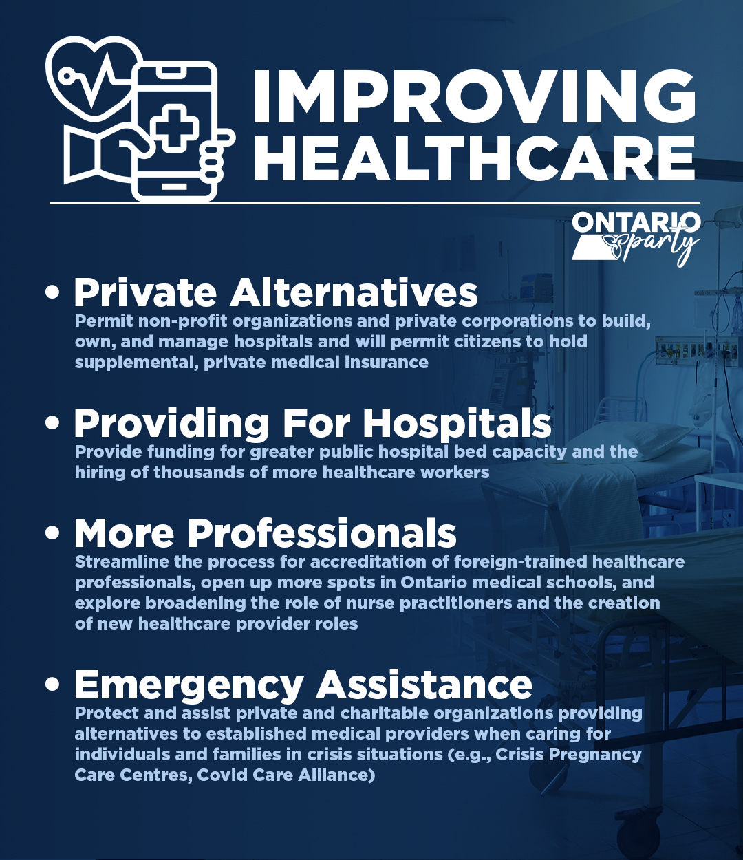 Improving Healthcare